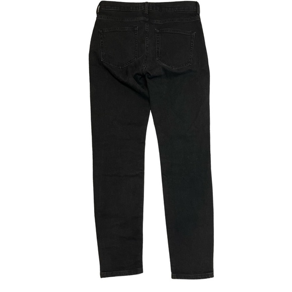 Everlane Mid Rise Skinny Jeans Size 27 Black - Picture 8 of 8